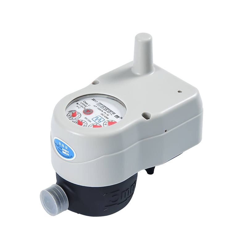 Plastik DN15 Wireless Fernwassermesser mit Kugelventil