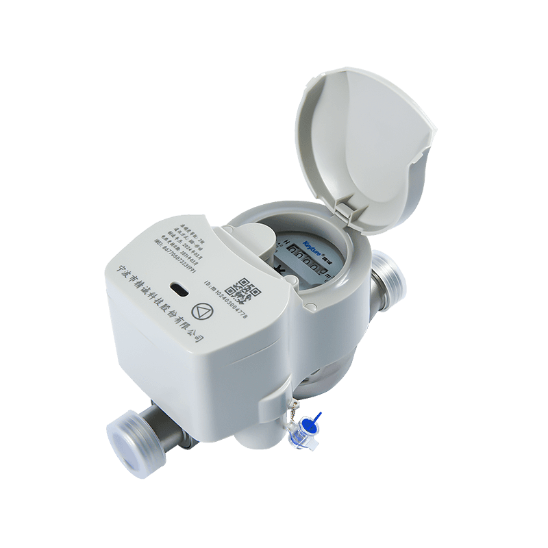Edelstahl -WLAN -Fernwassermesser mit Kugelventil