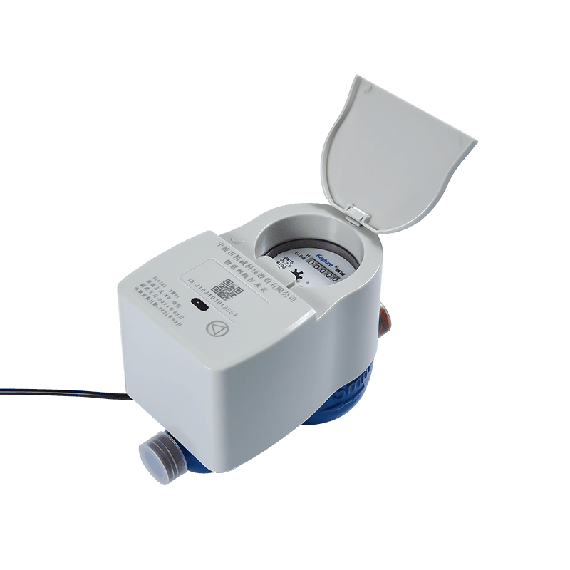Wassermesser mit versiegeltem Ventil